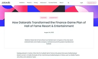 Preview of the Hall of Fame Resort & Entertainment Case Study