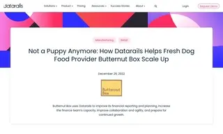 Preview of the Butternut Box Case Study