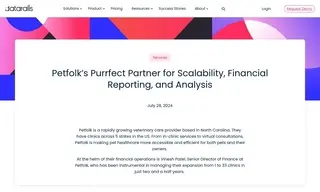 Preview of the Petfolk Case Study