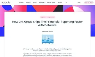 Preview of the UAL Group Case Study