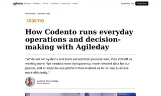 Preview of the Codento Case Study