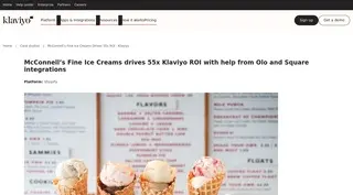 Preview of the McConnell's Fine Ice Creams Case Study