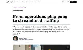 Preview of the Houston Inc. Case Study