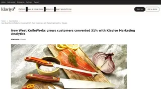 Preview of the New West KnifeWorks Case Study