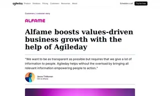 Preview of the Alfame Case Study