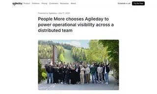 Preview of the People More Case Study