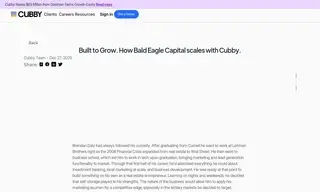 Preview of the Bald Eagle Storage Case Study