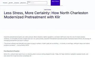 Preview of the North Charleston Sewer District Case Study