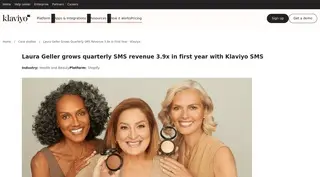 Preview of the Laura Geller Case Study