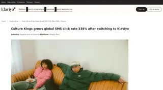 Preview of the Culture Kings Case Study