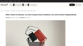 Preview of the Cuyana Case Study
