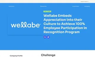 Preview of the Wellabe Case Study