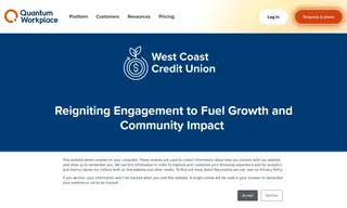 Preview of the West Coast Credit Union Case Study
