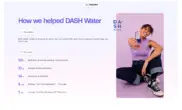 Preview of the Dash Water Case Study