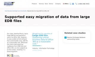 Preview of the HXS Case Study