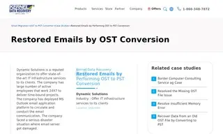 Preview of the Dynamic Solutions Case Study