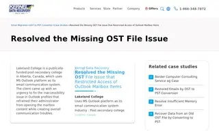 Preview of the Lakeland College Case Study