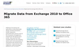 Preview of the Highways Consulting Ltd. Case Study