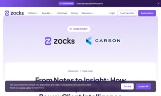 Preview of the Carson Group Holdings Case Study