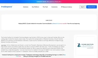 Preview of the Zucker Institute for Innovation Commercialization Case Study