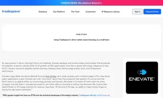 Preview of the Enevate Corporation Case Study