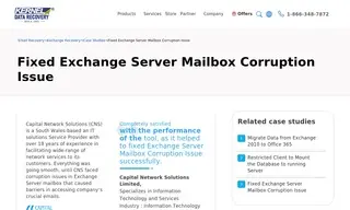 Preview of the Capital Network Solutions Case Study