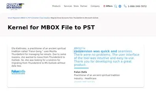 Preview of the Falun Dafa Case Study