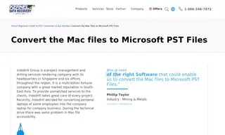 Preview of the Indodrill Group Case Study
