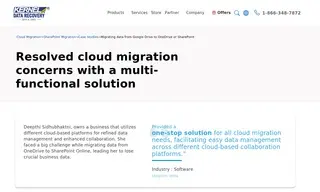 Preview of the Large Software Company Case Study