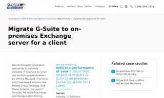 Preview of the Garnet Case Study