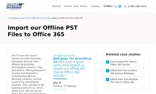 Preview of the JTec IT Case Study