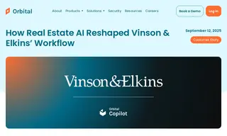 Preview of the Vinson & Elkins LLP Case Study