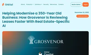 Preview of the Grosvenor ‍ Case Study