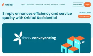Preview of the Simply Conveyancing Case Study