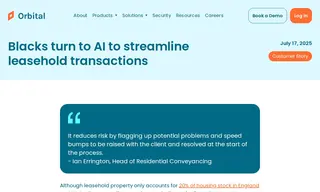 Preview of the Blacks Case Study