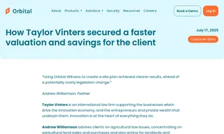 Preview of the Taylor Vinters Case Study