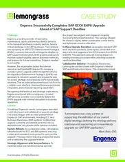 Preview of the Engenco Group Case Study