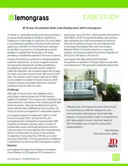 Preview of the JD Group Case Study