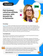 Preview of the Pair Eyewear Case Study