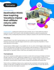 Preview of the Inspiring Vacations Case Study
