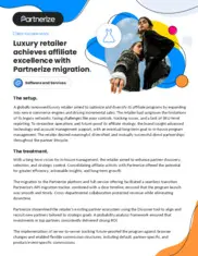 Preview of the Globally Renowned Luxury Retailer Case Study