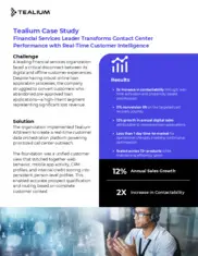 Preview of the Leading Financial Services Organization Case Study