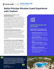 Preview of the Bahia Principe Hotels & Resorts Case Study