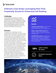 Preview of the AIStream Case Study