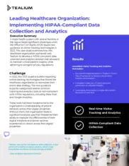 Preview of the Leading Healthcare Organization Case Study