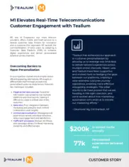 Preview of the M1 Case Study