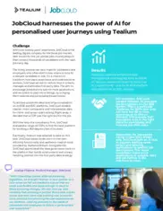 Preview of the JobCloud Case Study