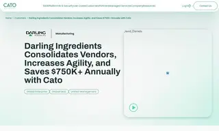 Preview of the Darling Ingredients Case Study