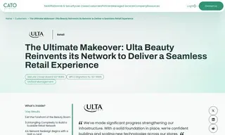 Preview of the Ulta Beauty Case Study