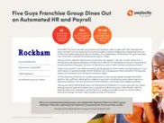 Preview of the Five Guys Case Study